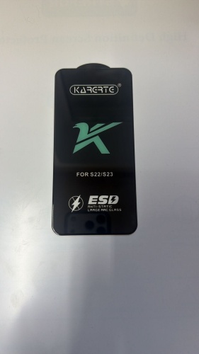 Стекло для Samsung Galaxy S23 30439765_601592104 черный