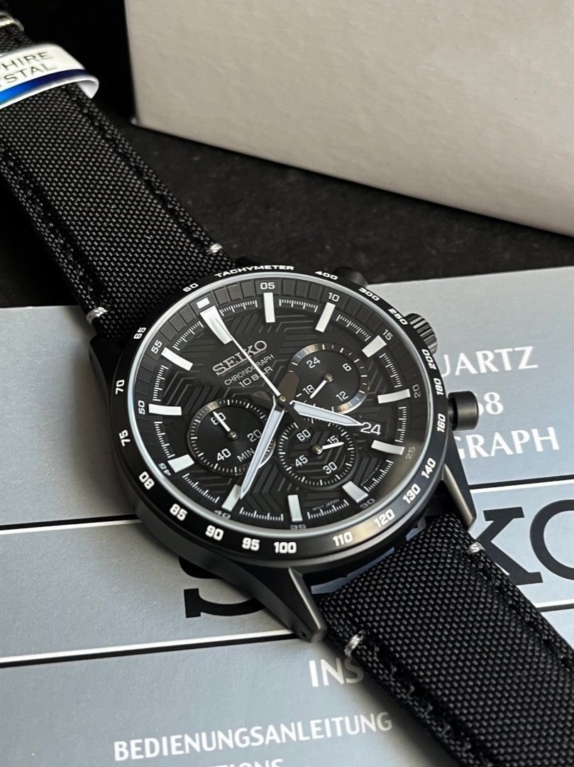 Кварцевые Seiko Discover More SSB417P1 нержавеющая сталь