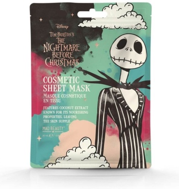 Маска для лица Mad Beauty тканевая Nightmare Before Christmas Jack 25 мл