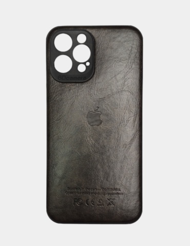 Чехол для Apple iPhone 12 Pro Max черный