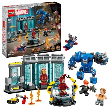 Конструктор Super heroes 76315, деталей 384 шт