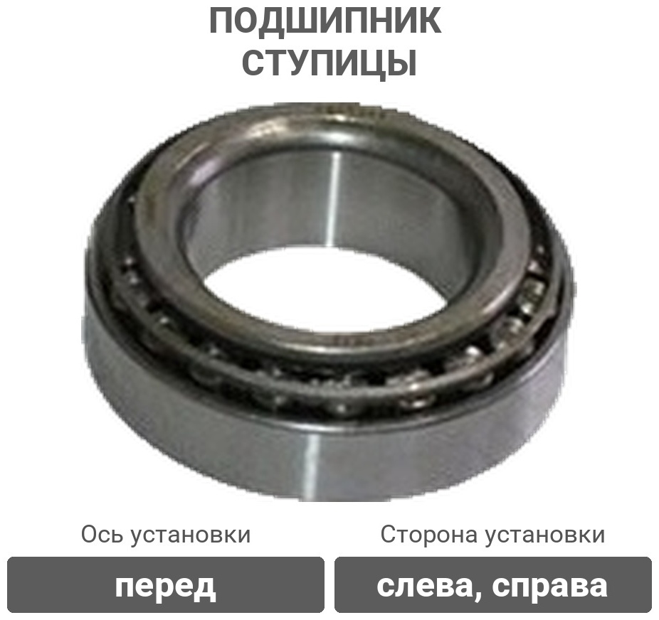 PATRON подшипник ступицы PBK1366