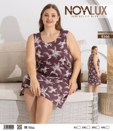 Платье NOYALUX коричневый