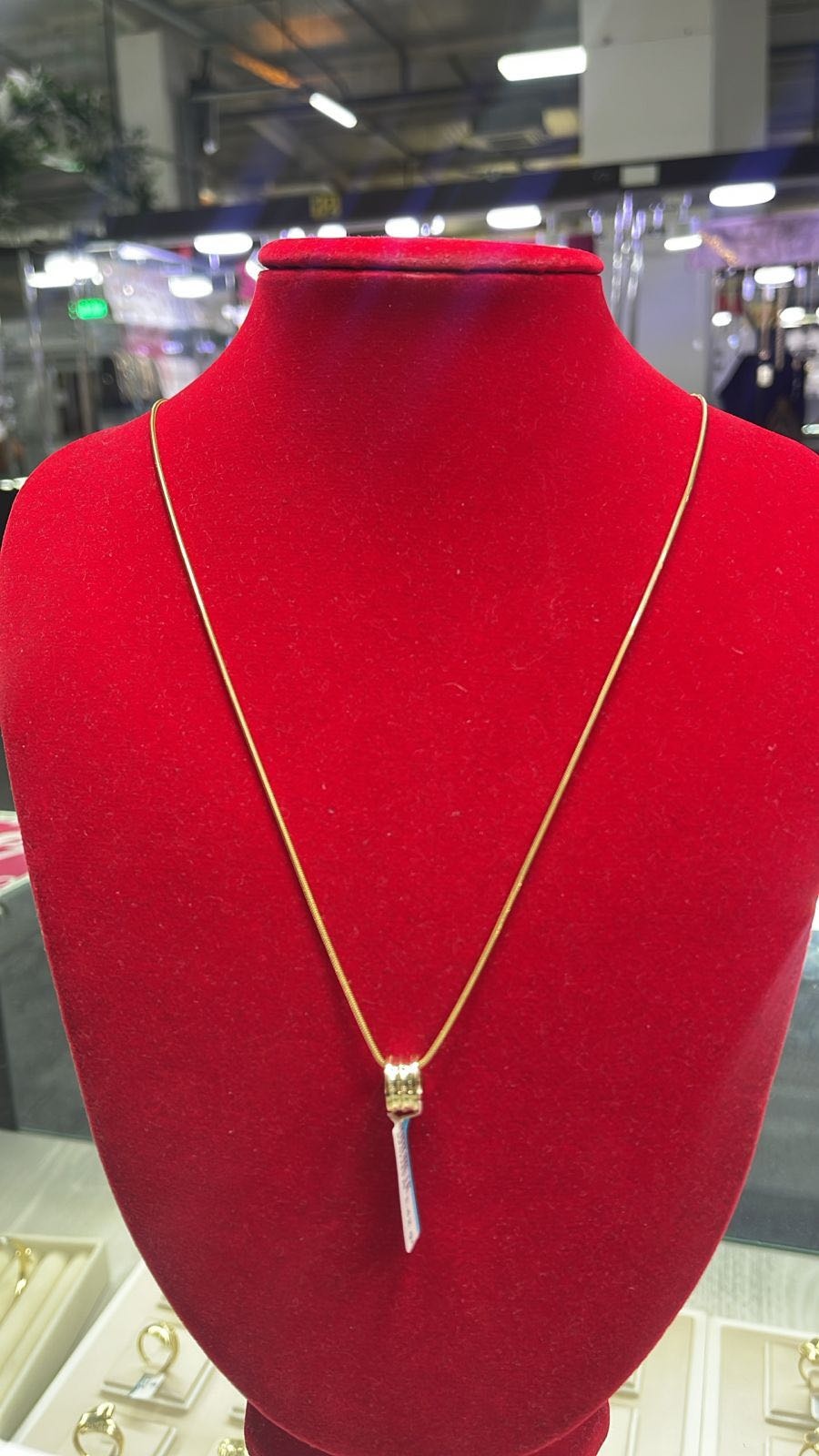 Колье zeregold1 jewelry 158 длина 60 см вес 5.56 г золото, без вставок