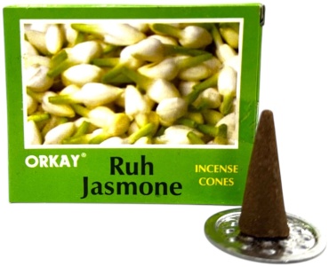 ORKAY благовония конусные Ruh Jasmone 12 шт