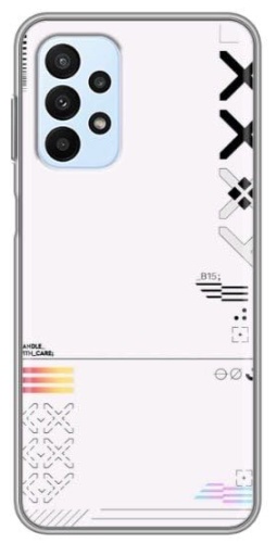Чехол для Samsung Galaxy A23 рисунок