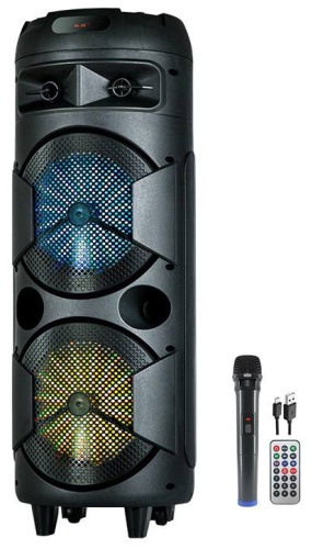 Портативная колонка Audiobop BK-8802 черный