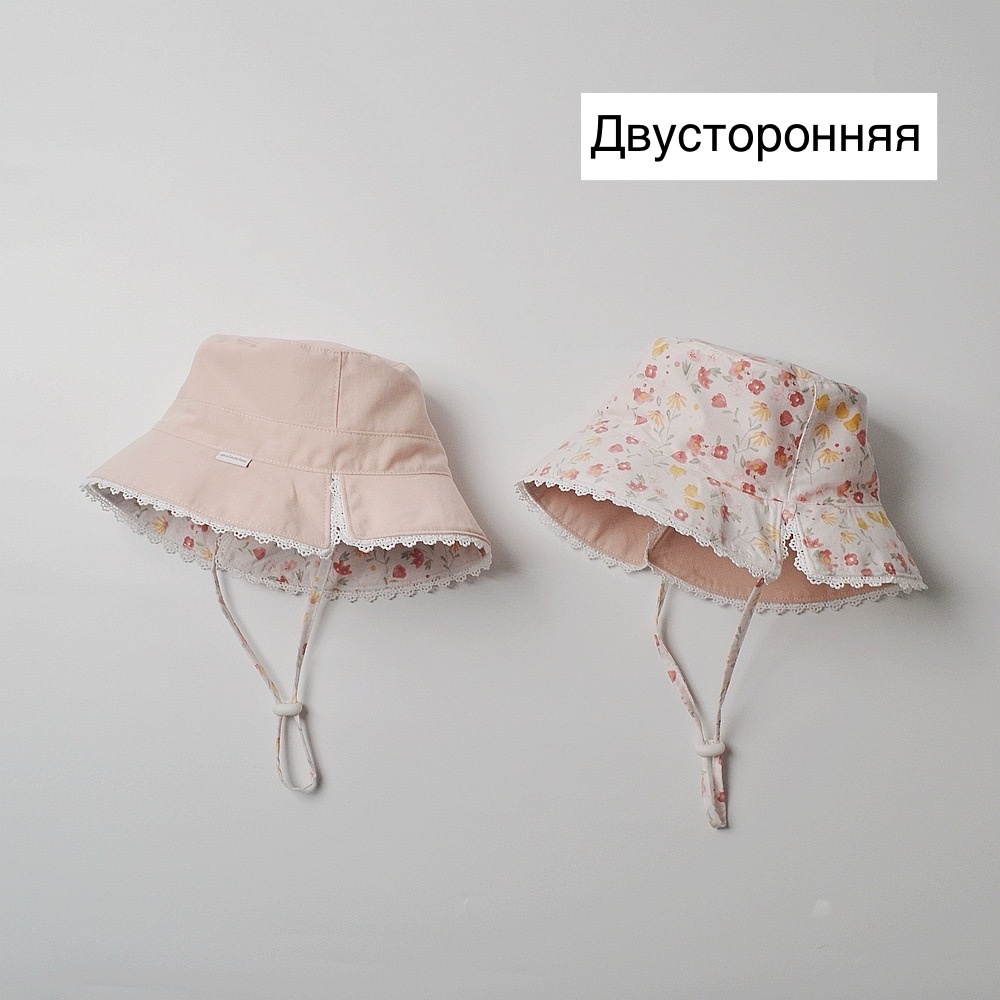 Панама LOTI 527789048 розовый 48