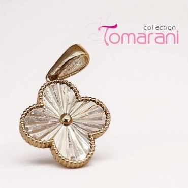Подвеска Tomarani collection BNB_TC_1Клив_09 вес 1.64 г золото, без вставок