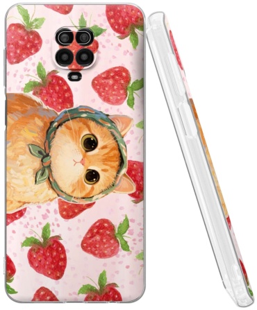 Чехол Mcover для Redmi Redmi Note 9s, Redmi Note 9 Pro рисунок