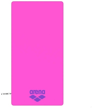 Полотенце ARENA 100x50 см, полиэстер, полиамид, 1 шт,