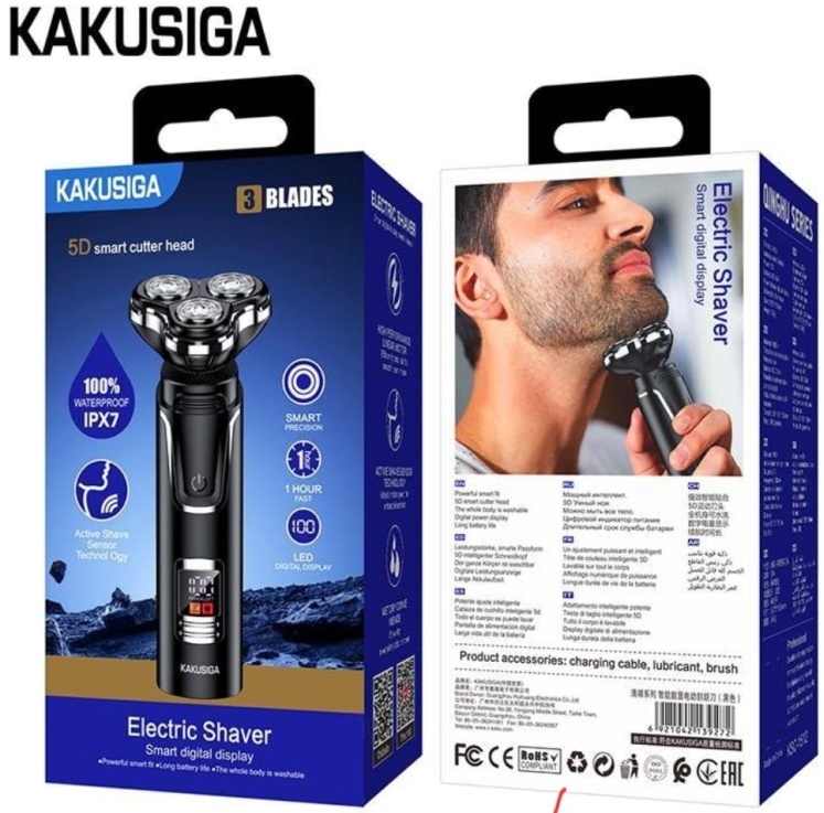 Электробритва Kakusiga Ksc-1512 сеточная