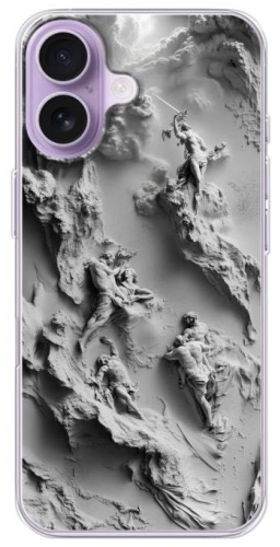 Чехол BAIKO для Apple iPhone 16 рисунок