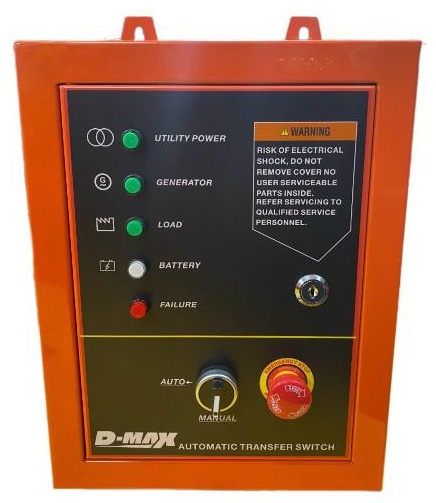 Блок автозапуска Rolf DM-10000IA 450 В25 А13.2 кВт