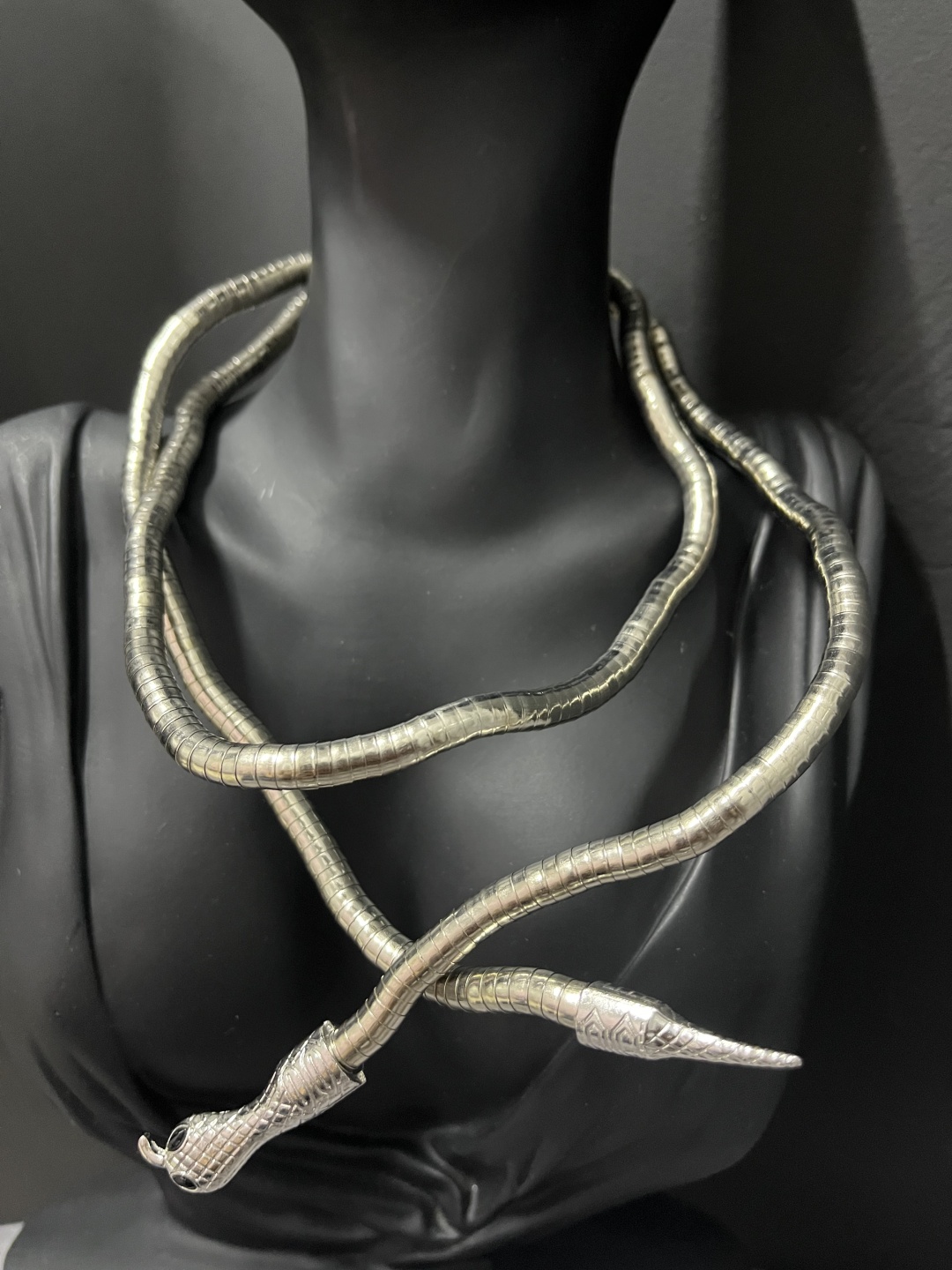 Stainless Steel длина 92 см титан, без вставок