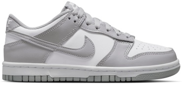 Кроссовки Nike NIKE DUNK LOW BG белый, светло-серый