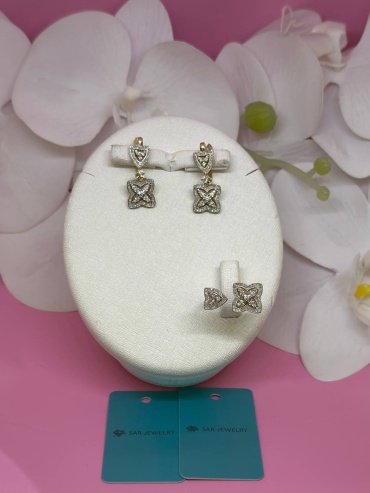 SAR JEWELRY Ramat_VIP_40_1_0631_10831_18 вес 9.3 г золото, бриллиант