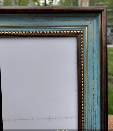 Рамка квадратная 20x20 см FrameKz, пластик, полистирол, МДФ, картон, акрил