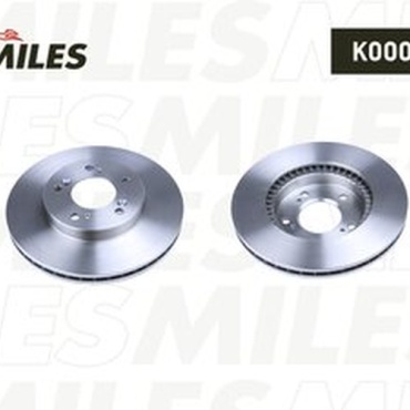 Диски MILES передние K000500