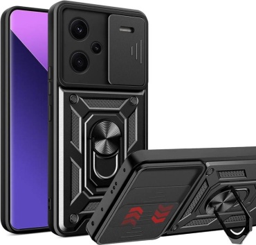 Чехол SherWay для Redmi Redmi Note 13 Pro+ черный