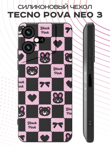 Чехол для TECNO Pova Neo 3 рисунок