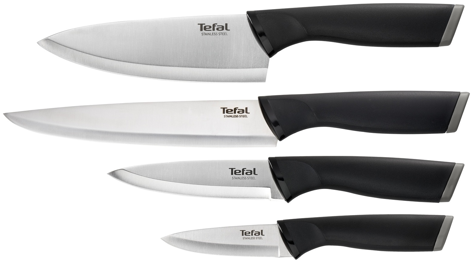 Набор ножей Tefal K221S475, лезвие: нержавеющая сталь 4 шт