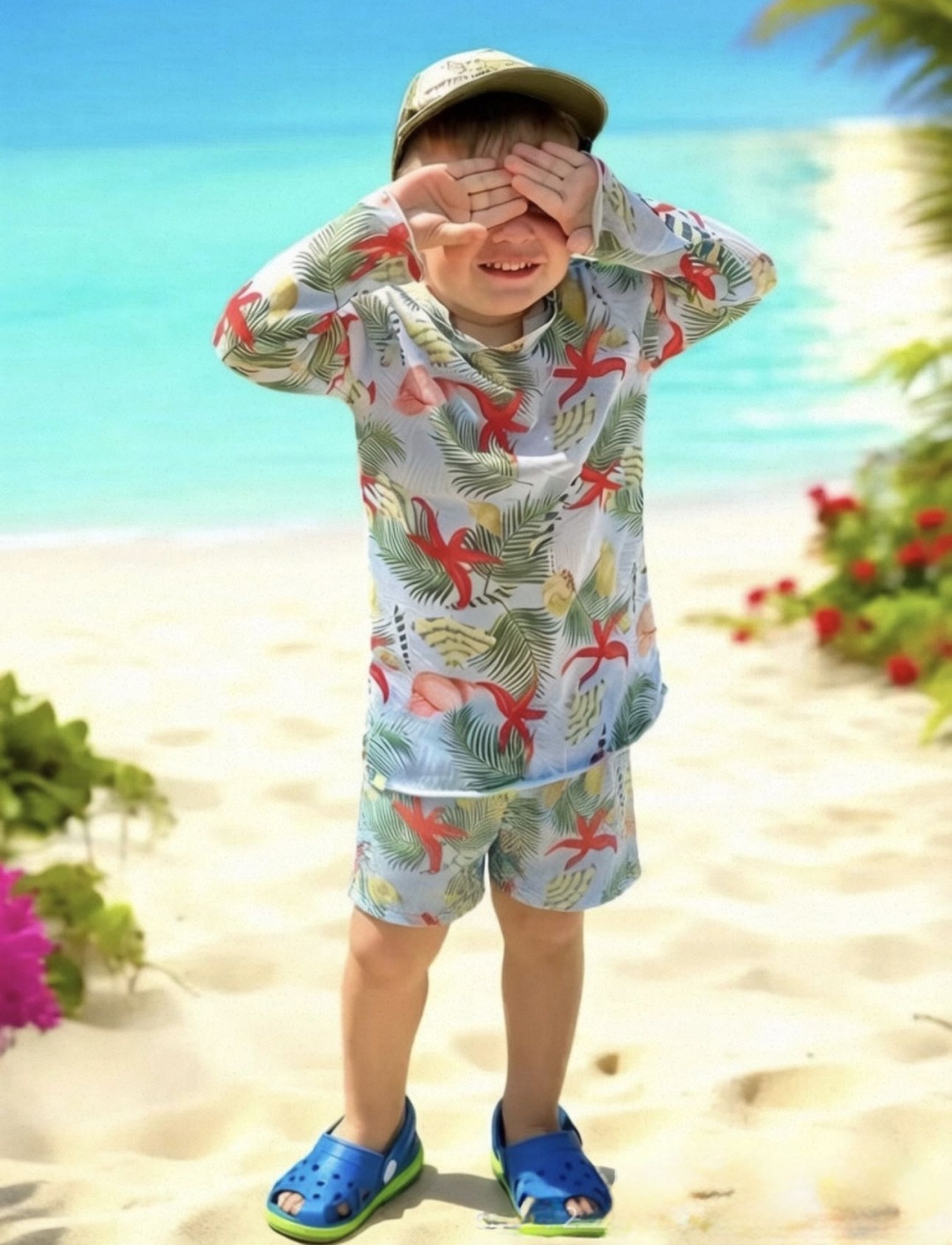 Комплект Tropicanka белый