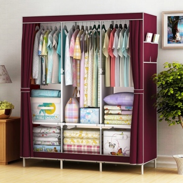 Система хранения для одежды металл, 125x45x168 см