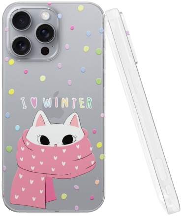 Чехол Mcover для Apple iPhone 16 Pro Max рисунок