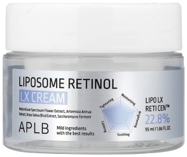 APLB крем Liposome Retinol LX Cream, 55 мл для лица 55 мл