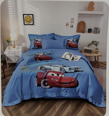 Комплект FABIANAS Home collection 1.5-спальный хлопок, 1 наволочка: 50x70 см