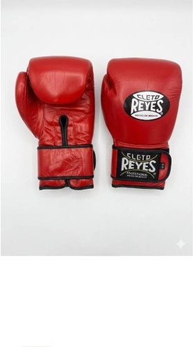 Боксерские перчатки Cleto Reyes 12 oz красный