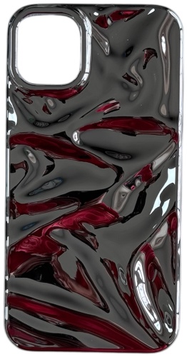 Чехол для Apple iPhone 16 Pro серебристый
