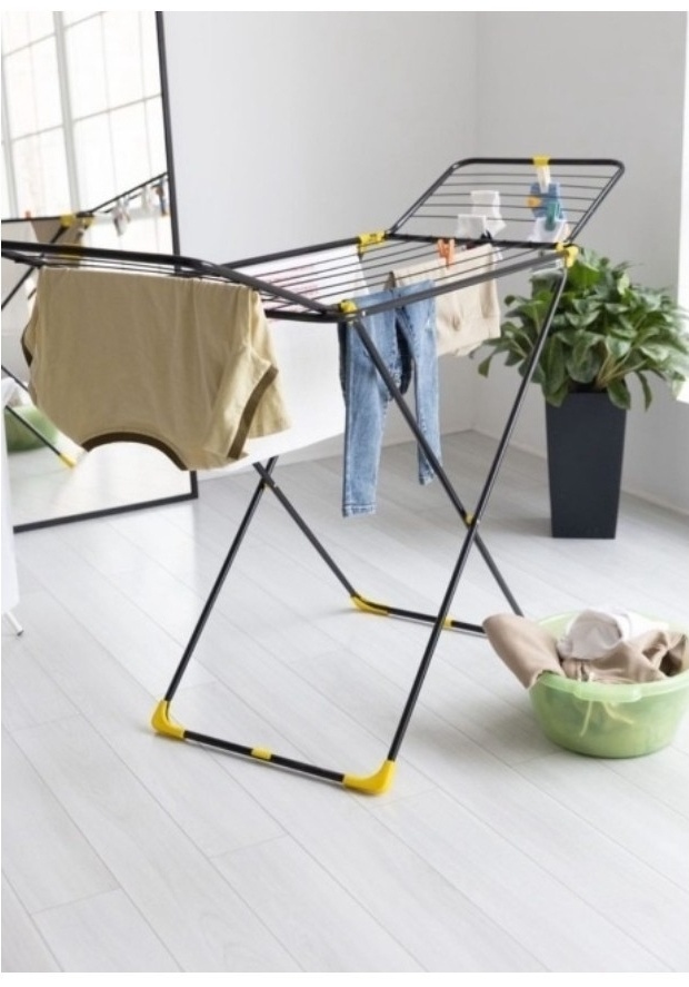 Сушилка напольная MATKASYM 55x180x95 см, кол-во уровней: 1, сталь