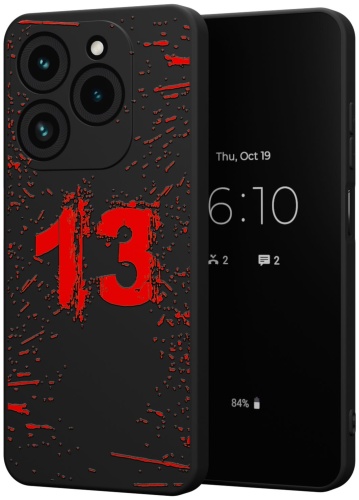 Чехол Mcover для TECNO Spark 20 Pro черный