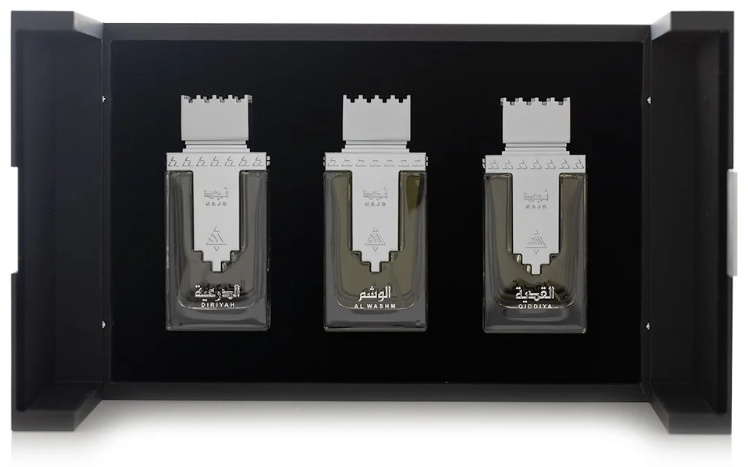 Arabian Oud Najd Collection парфюмерная вода EDP 3 шт по 75 мл, унисекс