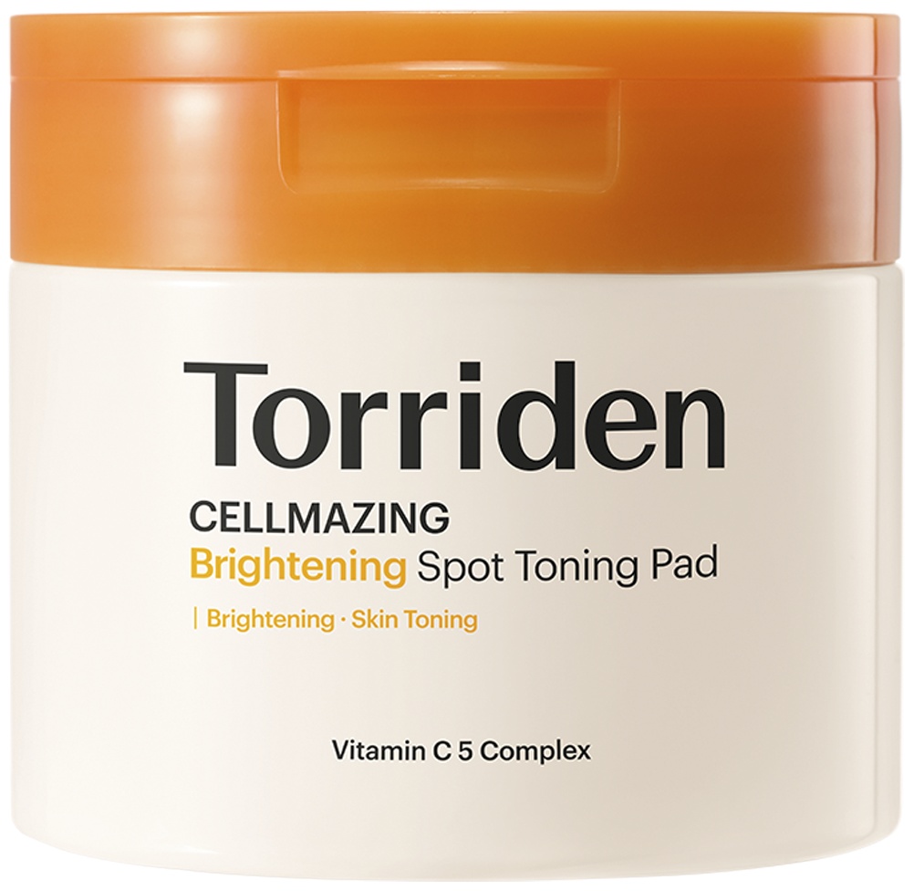 Torriden тонер-пэды Cellmazing Brightening Spot Toning Pad 175 мл