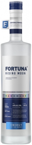Водка Fortuna Rising Moon классическая мягкий 40% 0.7 л