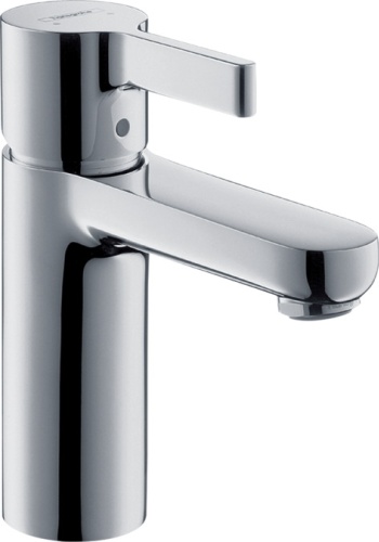 Смеситель Hansgrohe Hansgrohe Metris S, латунь, цвет хром