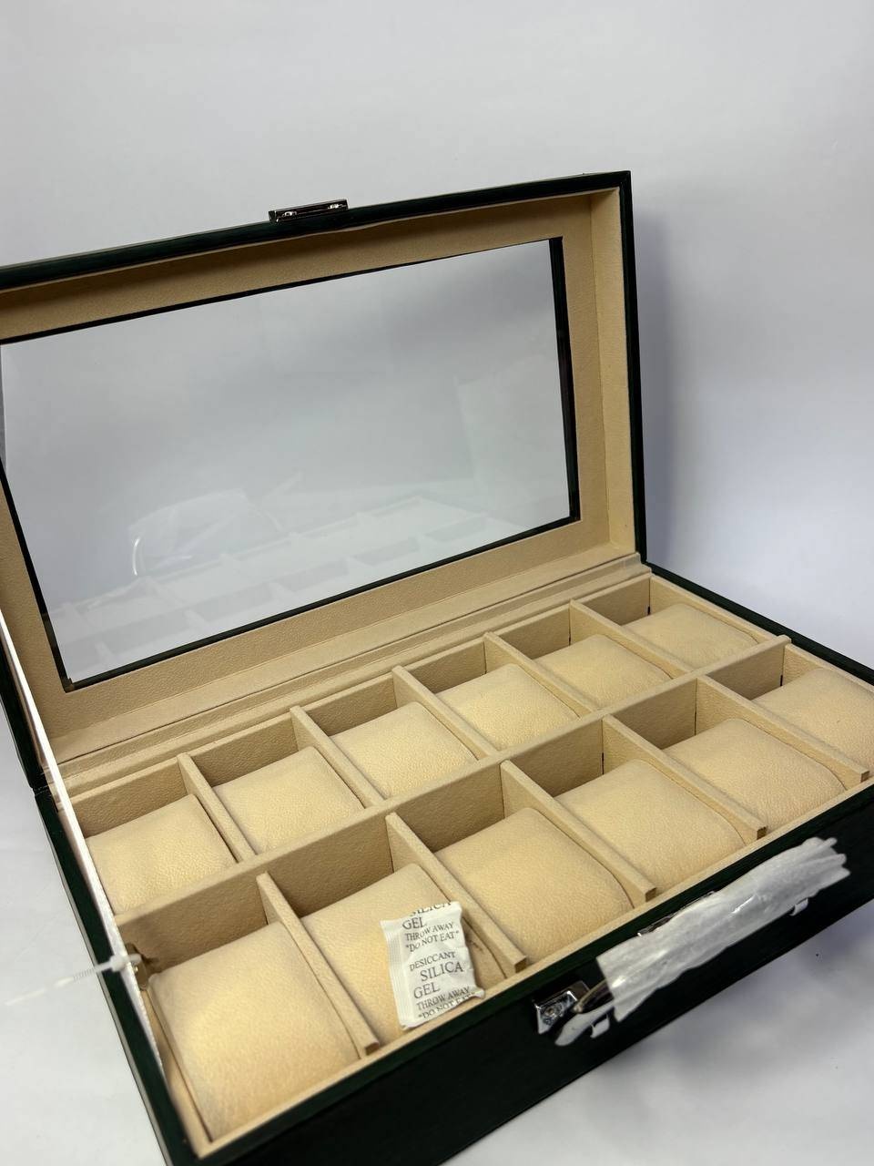 Шкатулка 30445055_811889200 12 отделений, черный