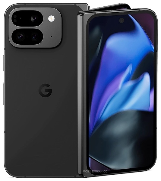 Смартфон Google Pixel 9 Pro Fold 16 ГБ/512 ГБ черный