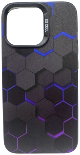 Чехол So Cool для Apple iPhone 13, iPhone 14 черный