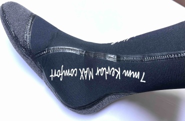 2MIRA Max Comfort Kevlar 7 мм черный 44, 45