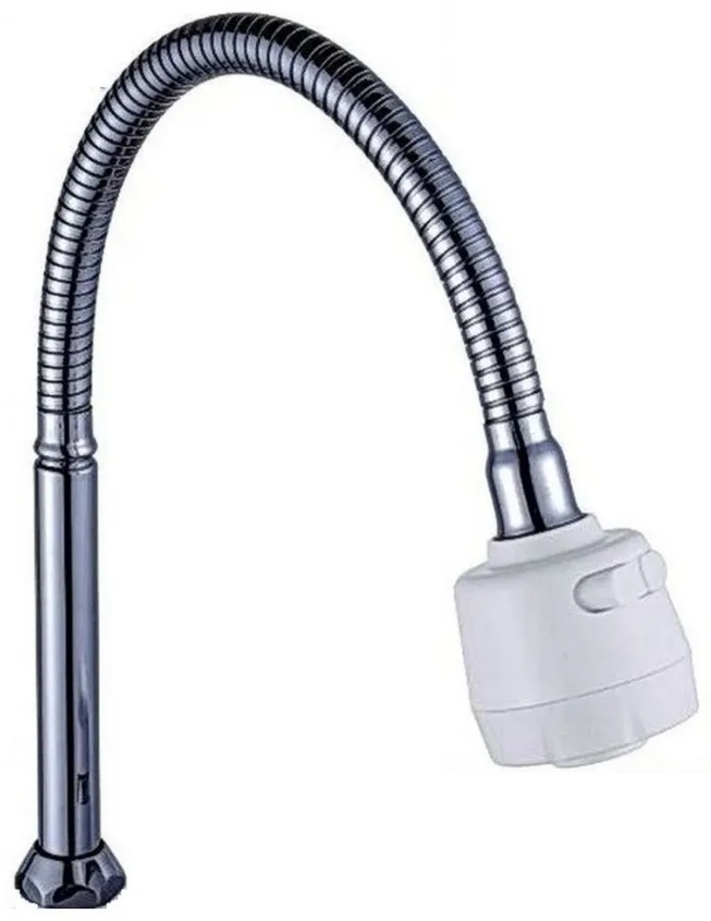 Гибкий излив POTATO P67-03, белый (20шт) - артикул K0000104841