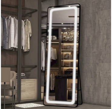 Умное зеркало настенное, напольное MIRROR 50x160 см
