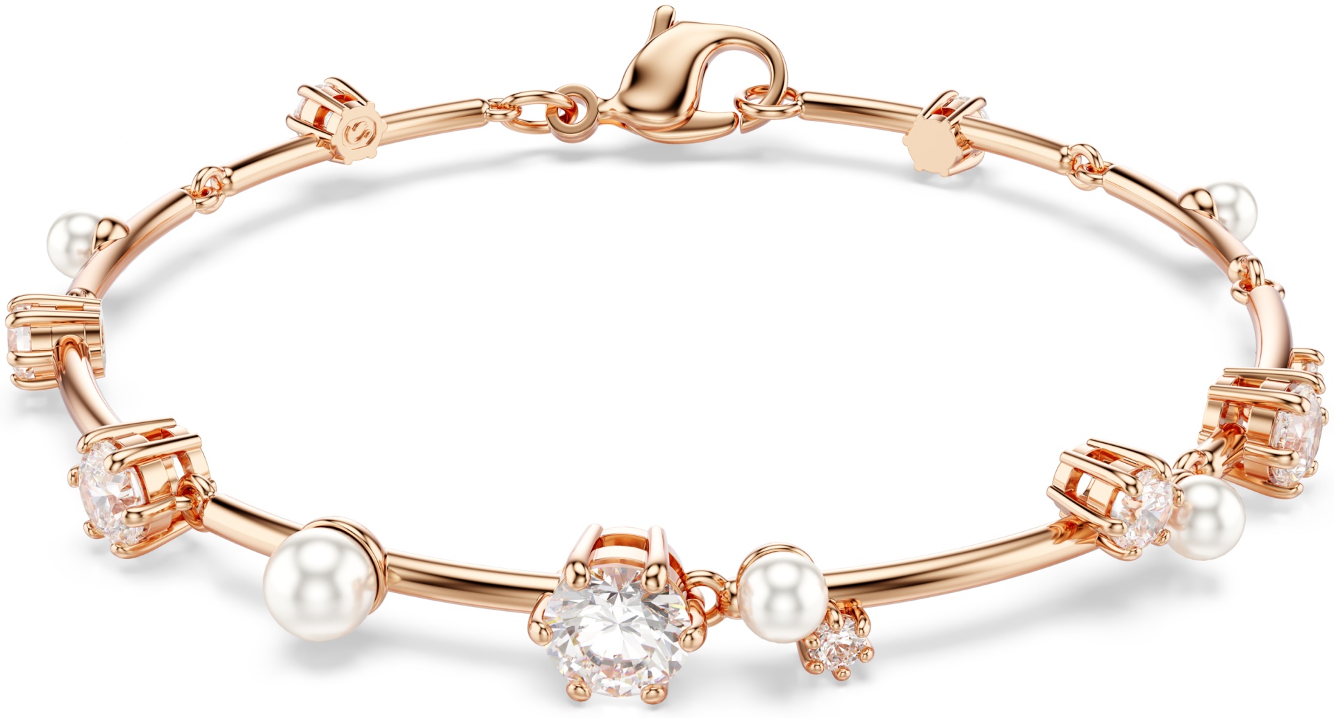 Swarovski 5729505 длина 17 см ювелирный сплав, кристаллы Swarovski