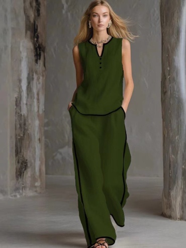 Костюм повседневный TR trendy хаки
