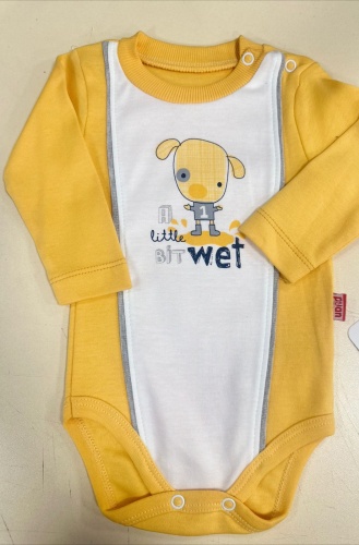 Боди Puan Baby желтый