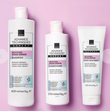 Avon Advance Techniques Reviving Bond Repair набор по уходу за волосами для женщин