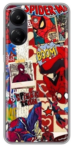 Чехол BAIKO для ZTE Blade A35e рисунок